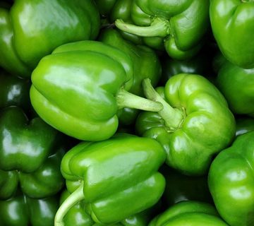 Green peppers