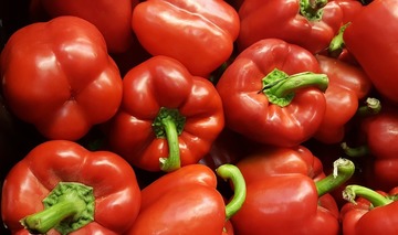 Red peppers