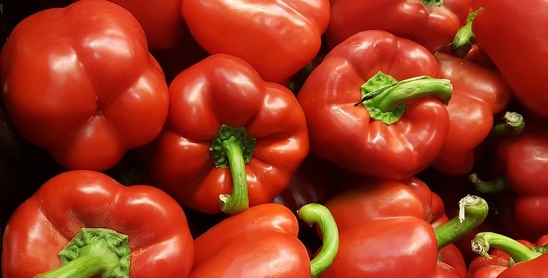 Red peppers