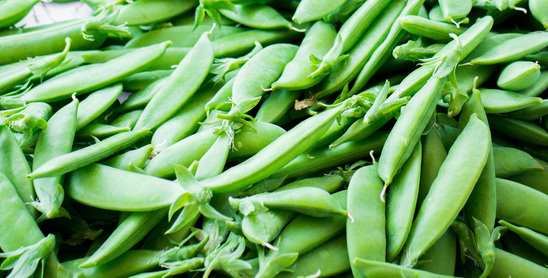 Snap peas